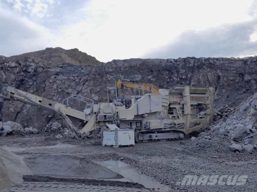 Metso LT 125 移動式壓碎機