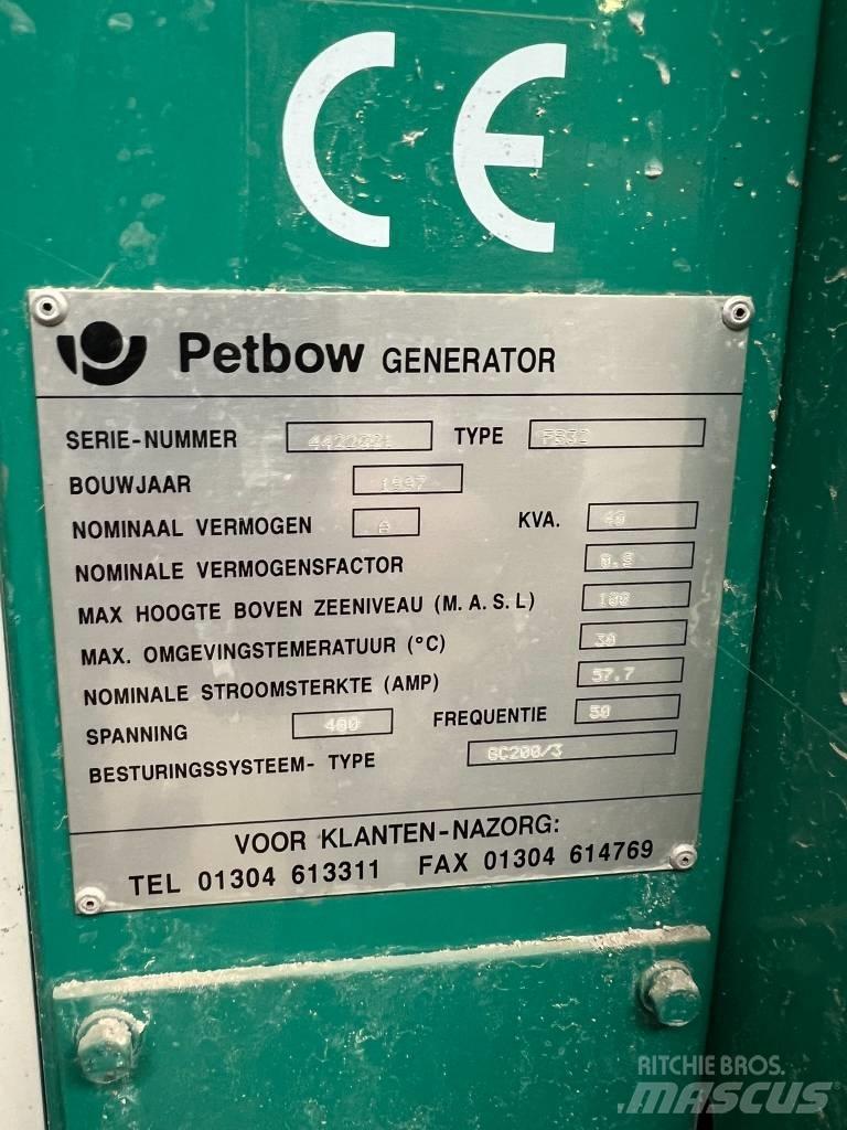 Petbow FB32 柴油發電機