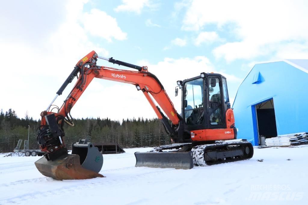Kubota U48-4 小型挖土機/掘鑿機<7t(小型挖掘機)