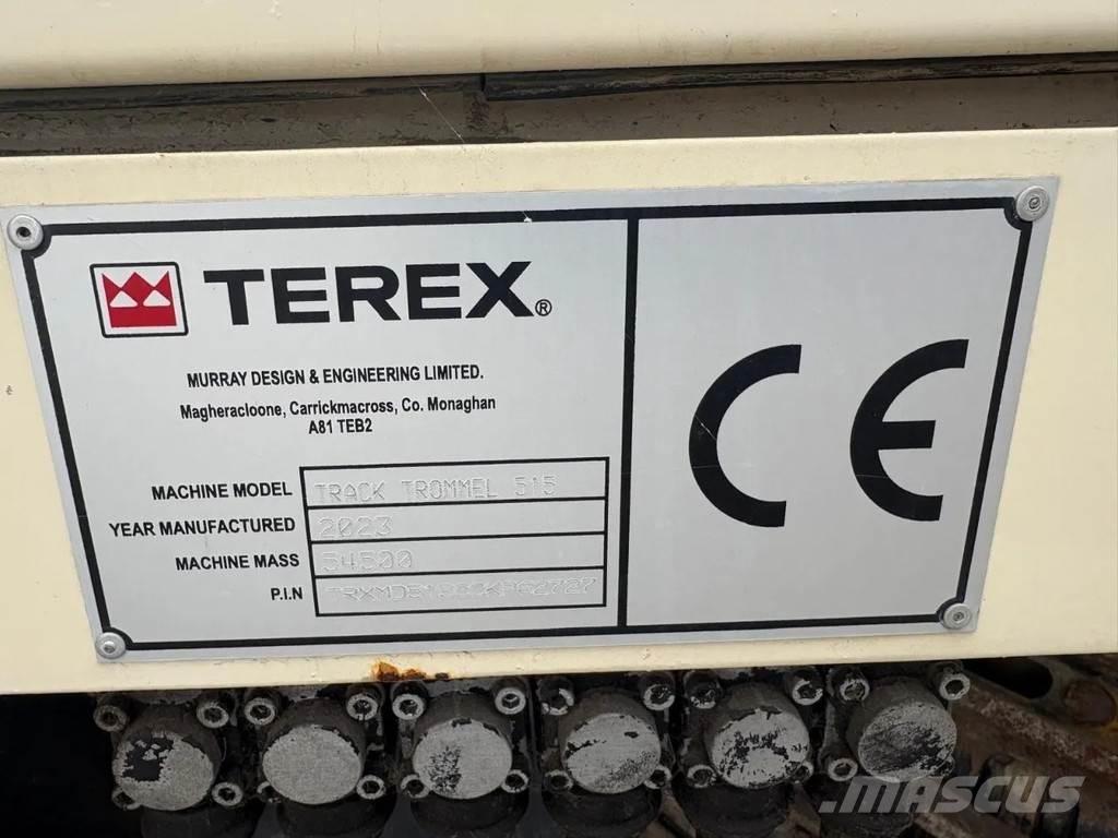 Terex MDS M515 礦石篩