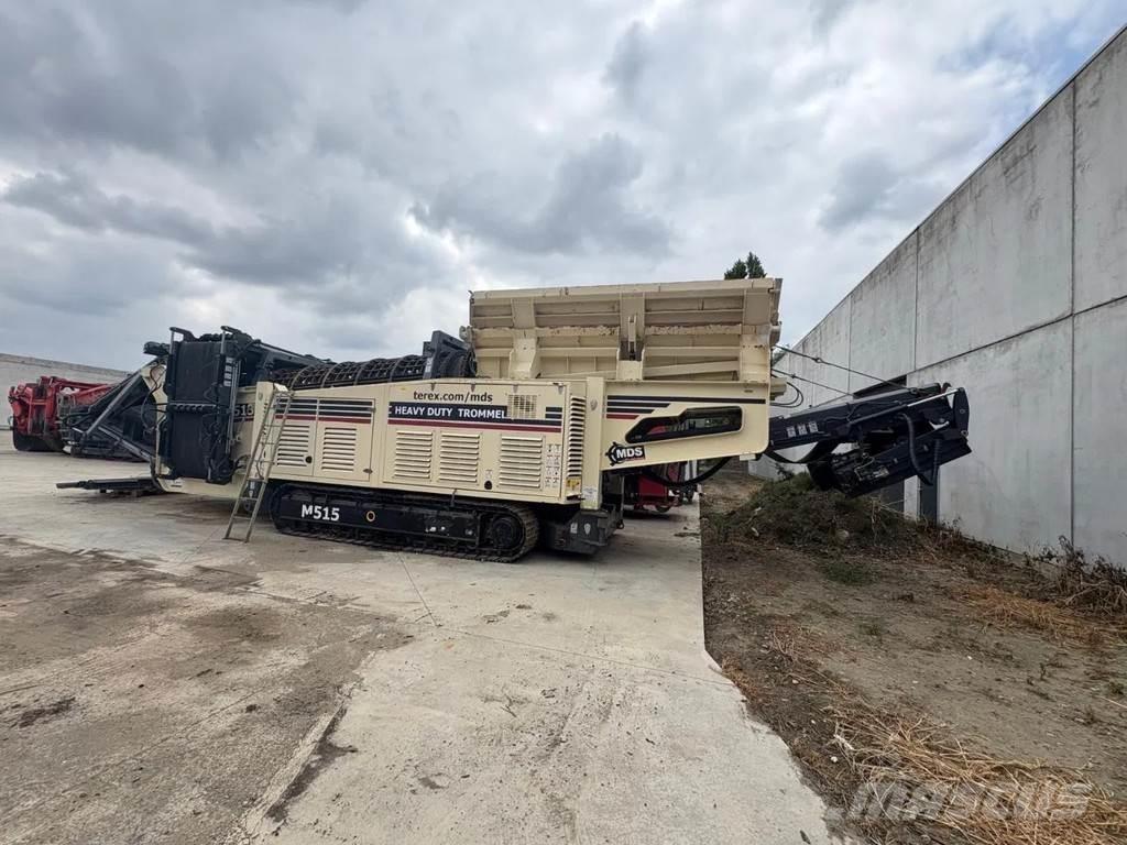 Terex MDS M515 礦石篩
