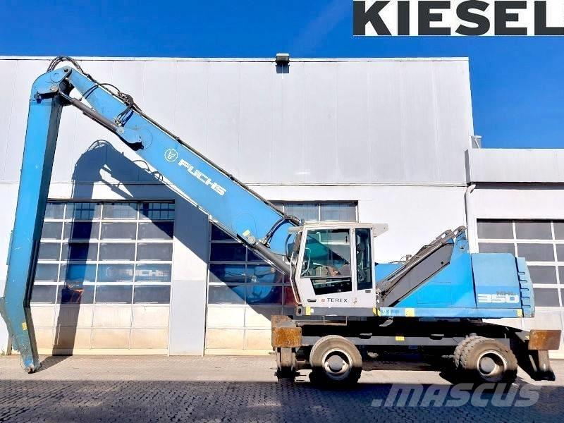 Fuchs MHL 350 E 廢棄物/工業用操作車