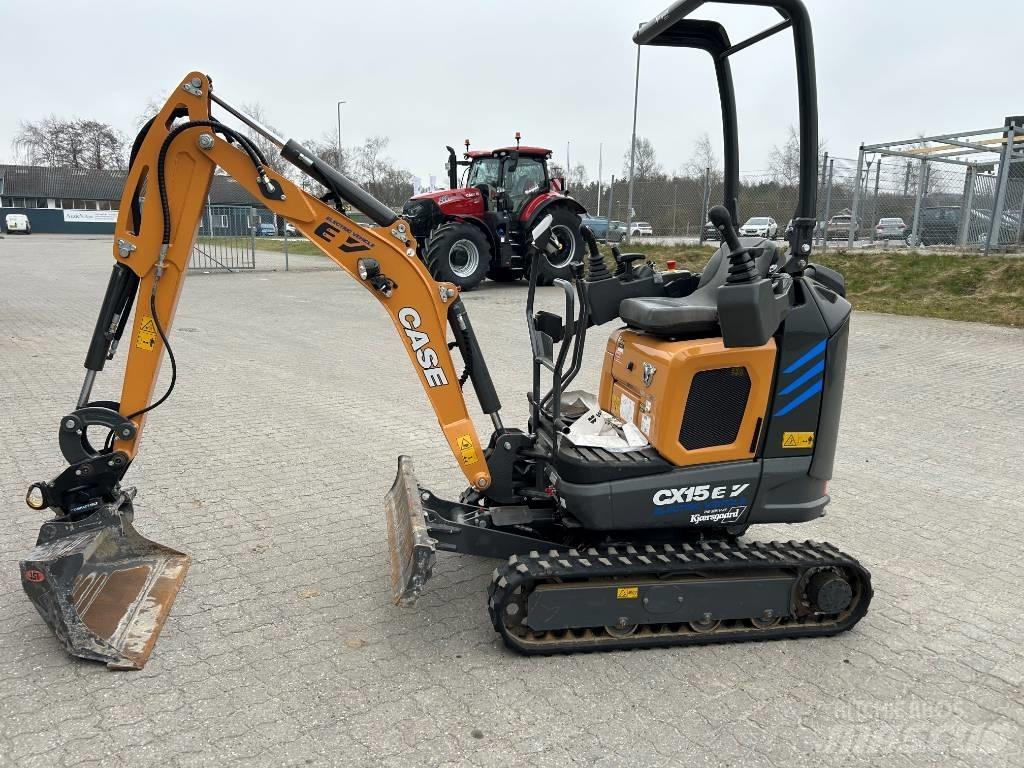 CASE CX 15 EV 小型挖土機/掘鑿機<7t(小型挖掘機)