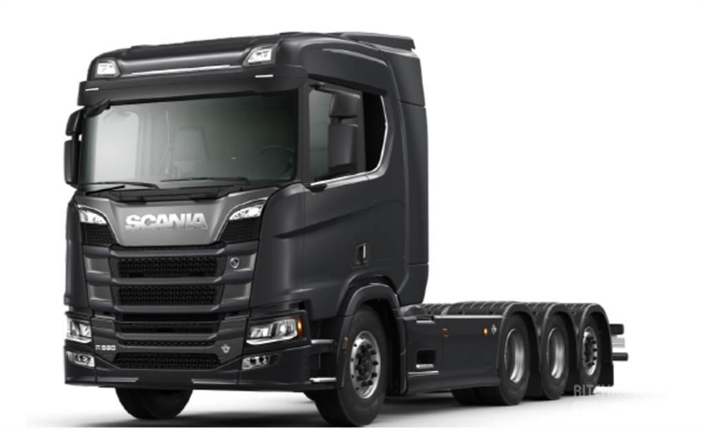 Scania R590 8x4 吊鉤式起重車