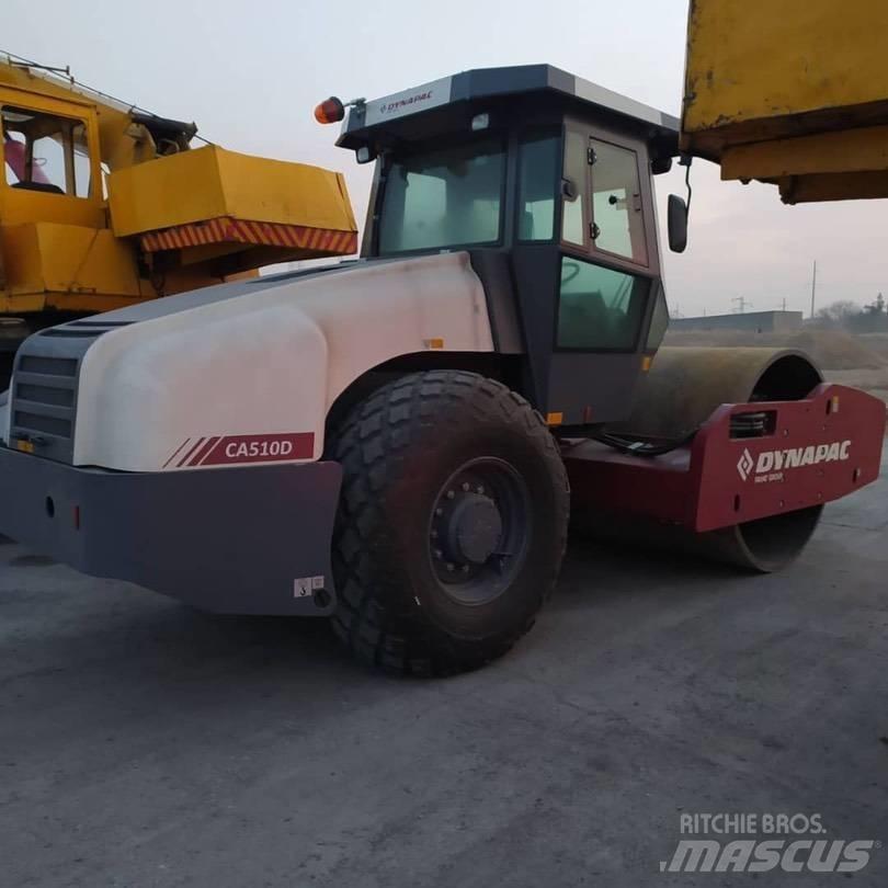 Dynapac CA510D 單輪滾壓機