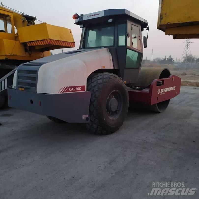 Dynapac CA510D 單輪滾壓機