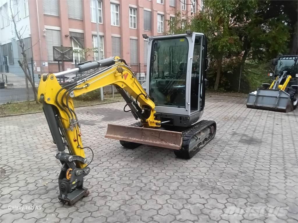 Wacker Neuson EZ26 履帶式 挖土機/掘鑿機/挖掘機