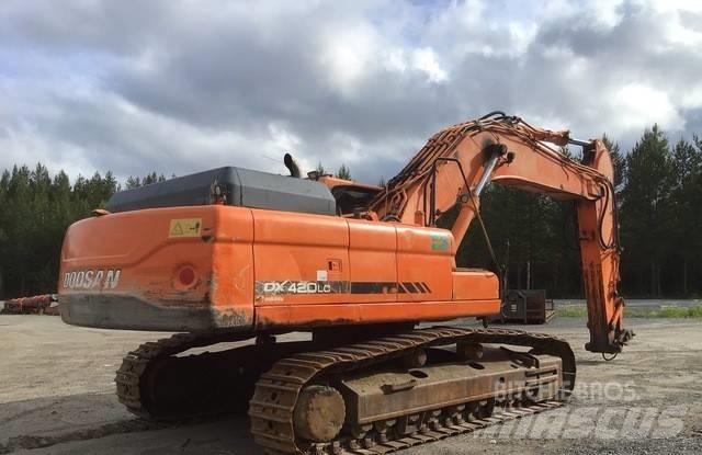 Doosan DX 420 LC-3 履帶式 挖土機/掘鑿機/挖掘機