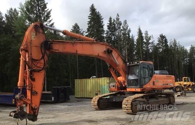 Doosan DX 420 LC-3 履帶式 挖土機/掘鑿機/挖掘機