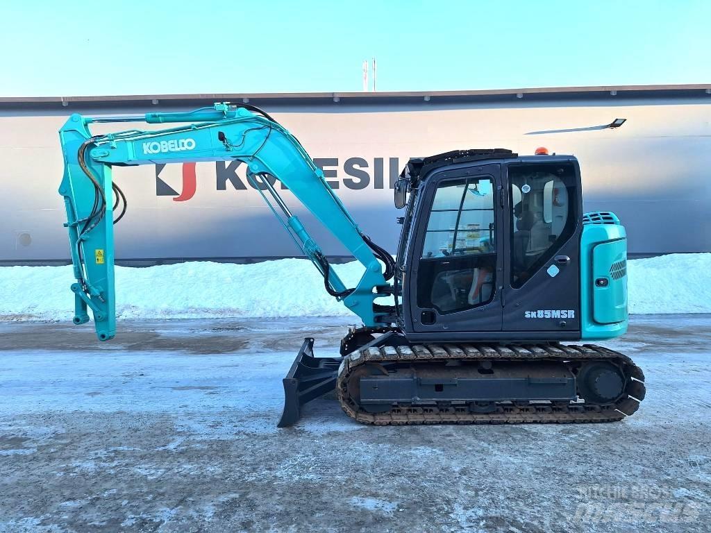 Kobelco SK85MSR-7 中型挖土機/掘鑿機/挖掘機 7t-12t