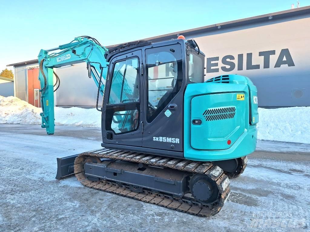 Kobelco SK85MSR-7 中型挖土機/掘鑿機/挖掘機 7t-12t