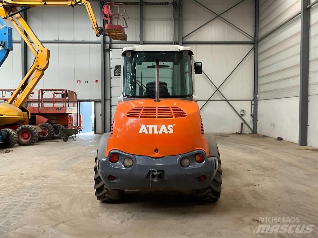 Atlas 80 輪胎式裝載機