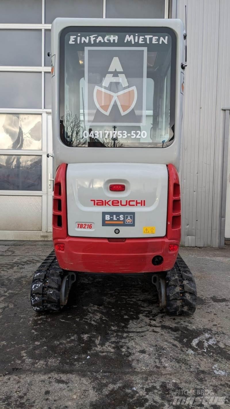 Takeuchi TB216AV4 小型挖土機/掘鑿機<7t(小型挖掘機)