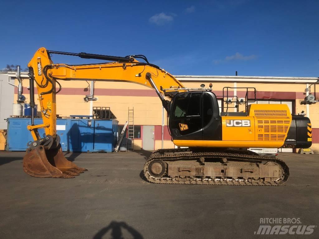 JCB JS 330 LC 履帶式 挖土機/掘鑿機/挖掘機