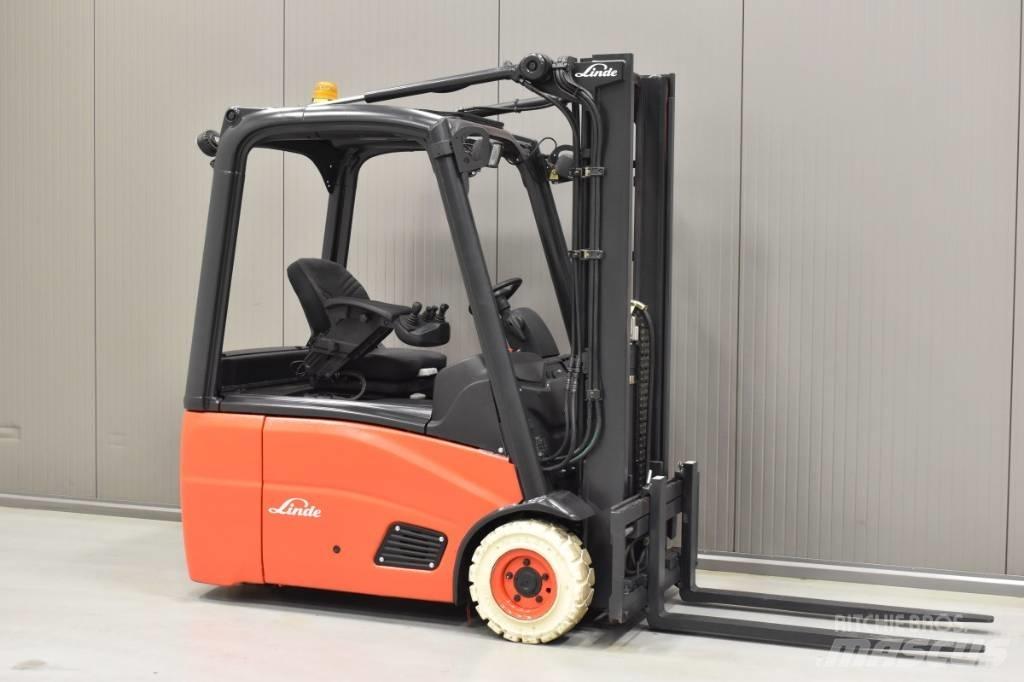 Linde E 16-01 電動堆高機