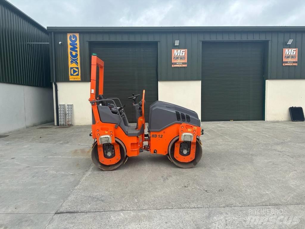 Hamm HD 12 VV 雙輪滾壓機