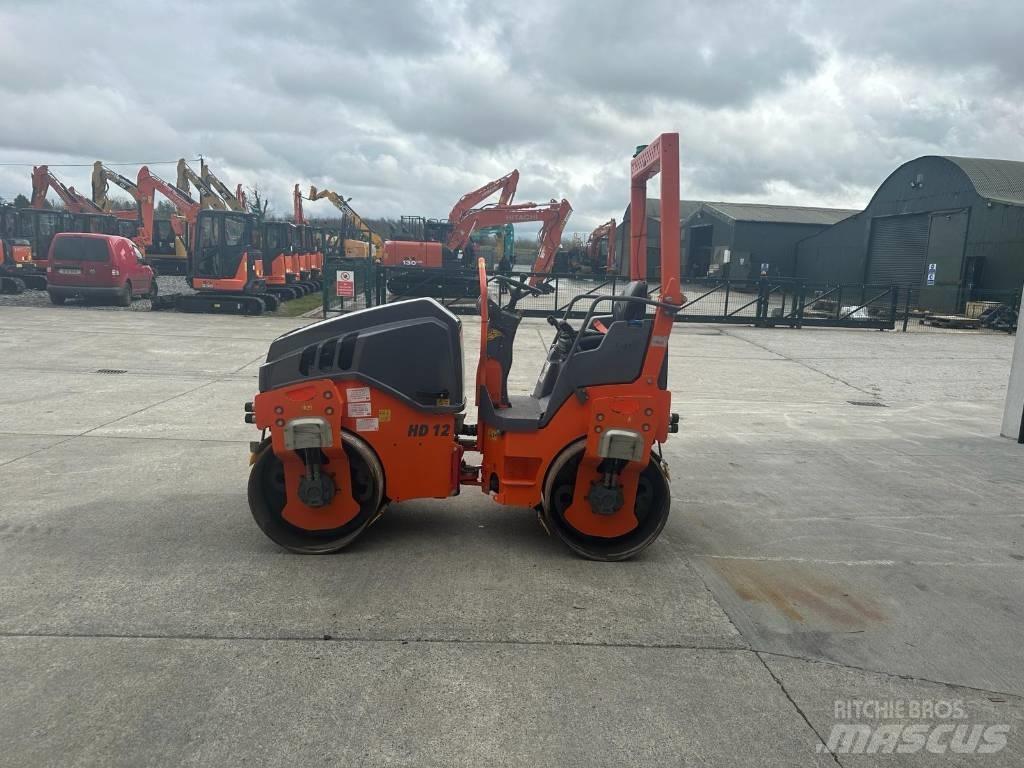 Hamm HD 12 VV 雙輪滾壓機