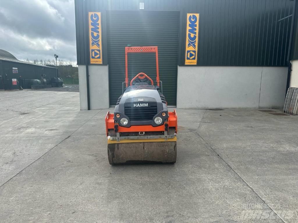 Hamm HD 12 VV 雙輪滾壓機