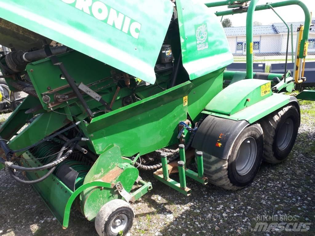 Agronic 1302 RR 圓型牧草打包機