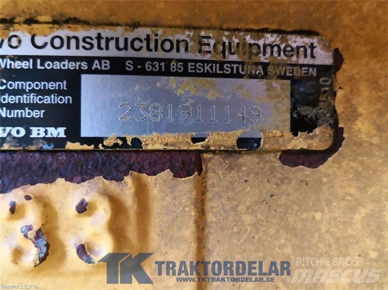 Volvo L50C Framvagn 軸
