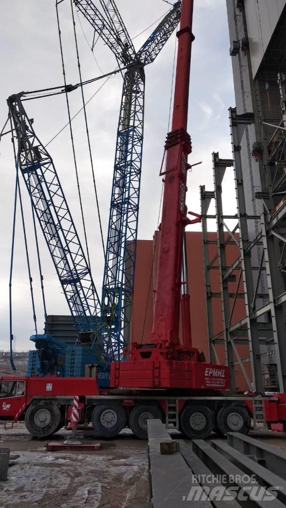 Liebherr LTM 1160-2 全路面起重機/吊車