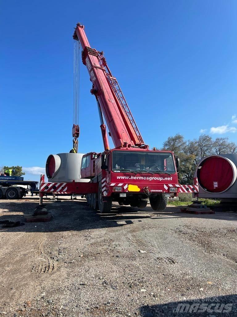 Liebherr LTM 1160-2 全路面起重機/吊車