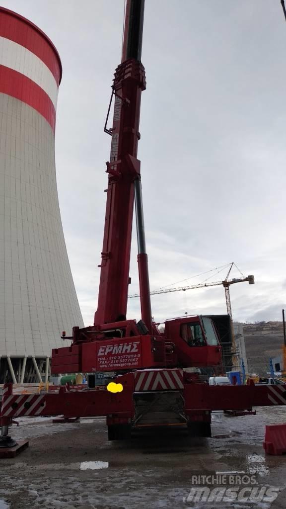 Liebherr LTM 1160-2 全路面起重機/吊車