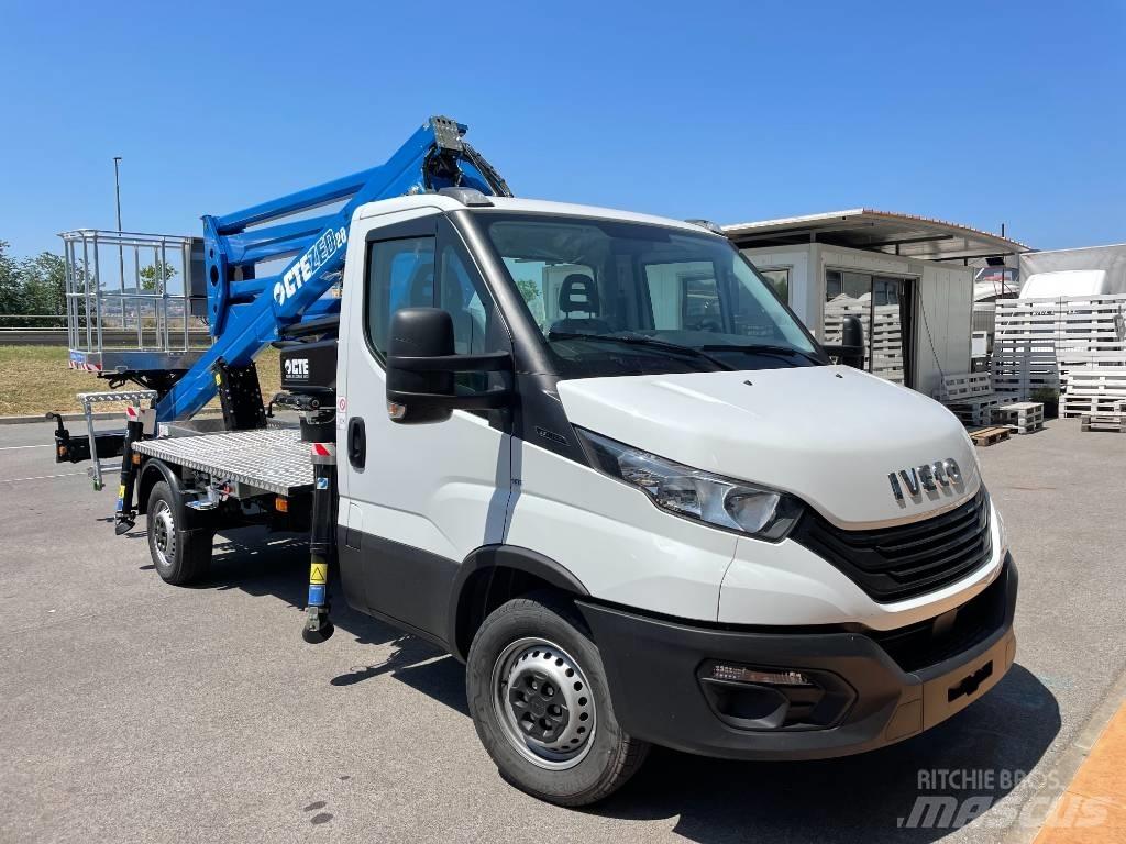 CTE ZED 20.4HN 卡車裝載高空作業車