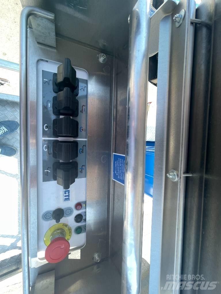 CTE ZED 20.4HN 卡車裝載高空作業車