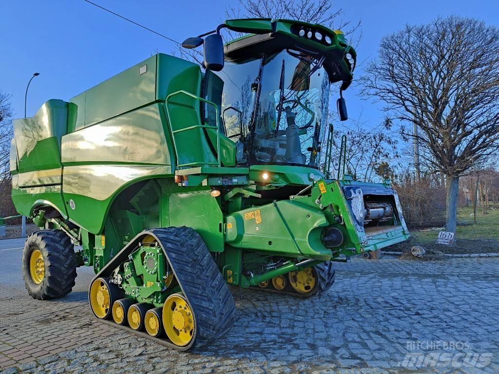 John Deere S 690 i 聯合收穫機