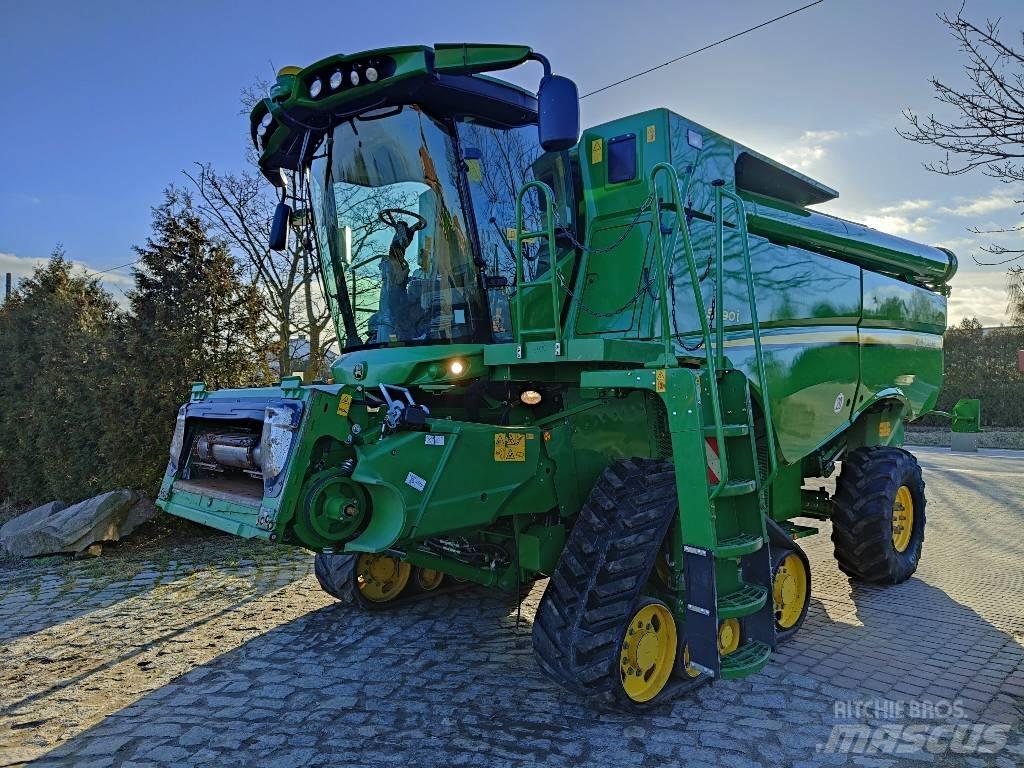John Deere S 690 i 聯合收穫機