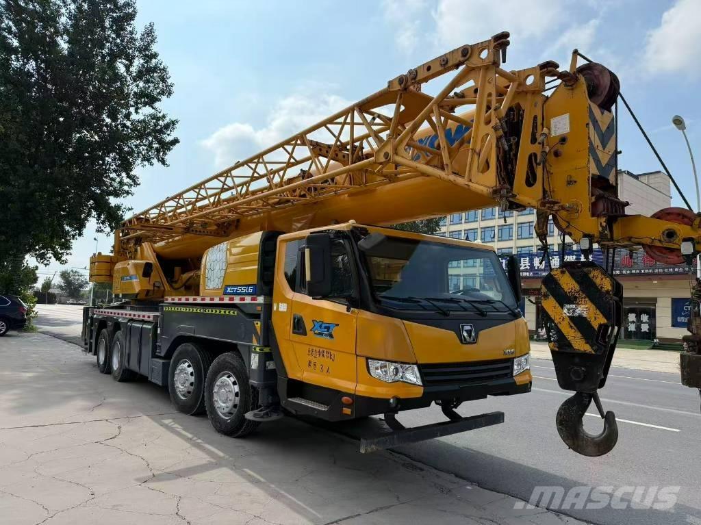 XCMG XCT55 L6 全路面起重機/吊車
