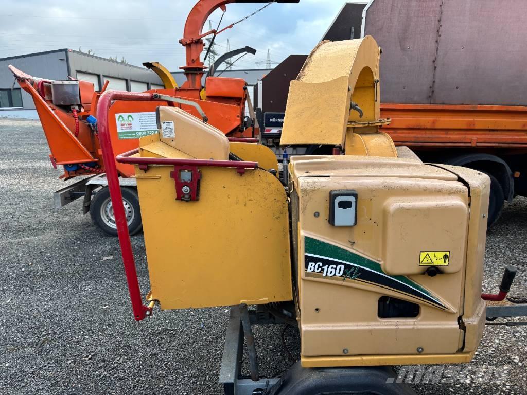 Vermeer BC160XL 碎木機