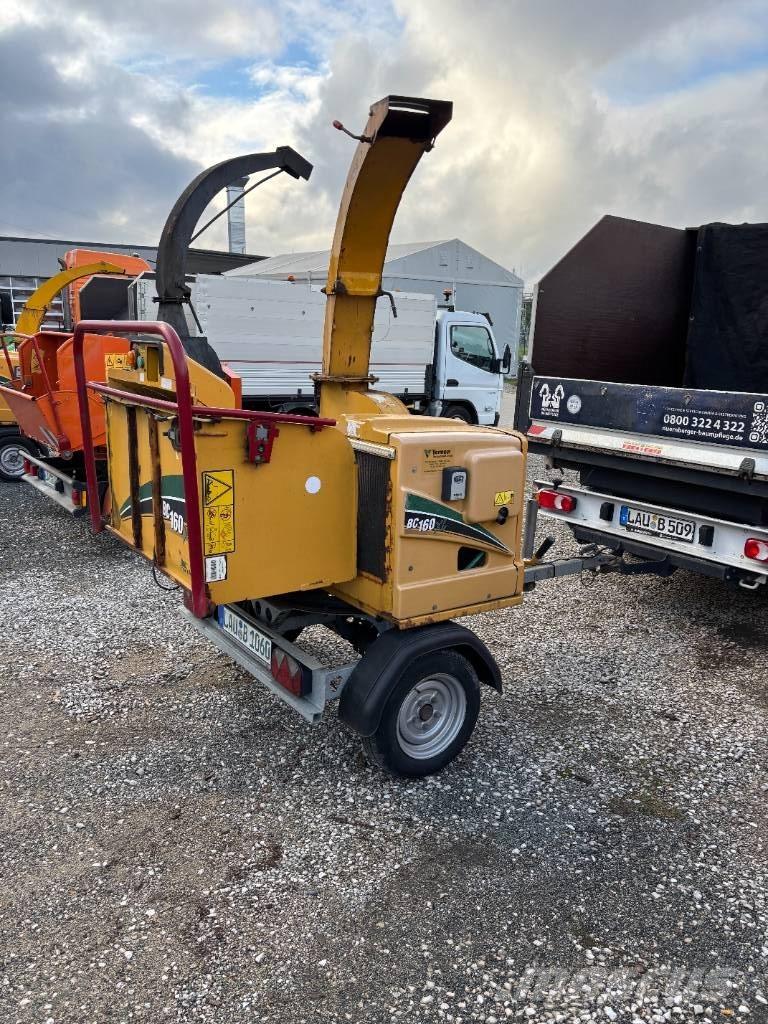 Vermeer BC160XL 碎木機