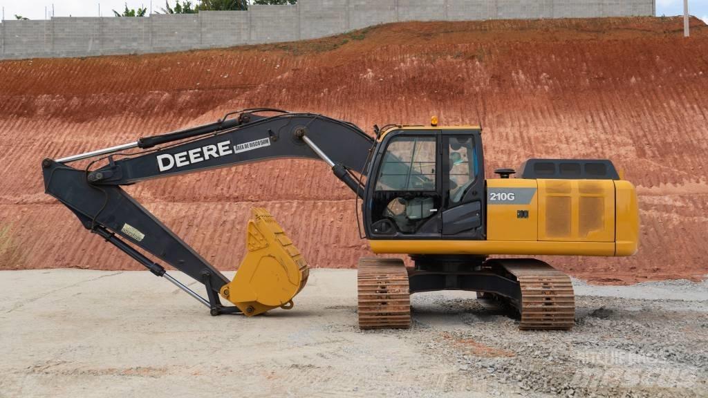 John Deere 210 G 履帶式 挖土機/掘鑿機/挖掘機