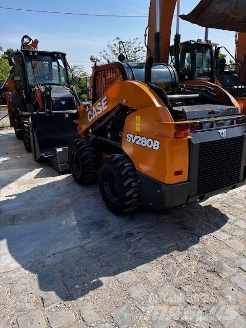 CASE SV 280 B 滑移轉向裝載機