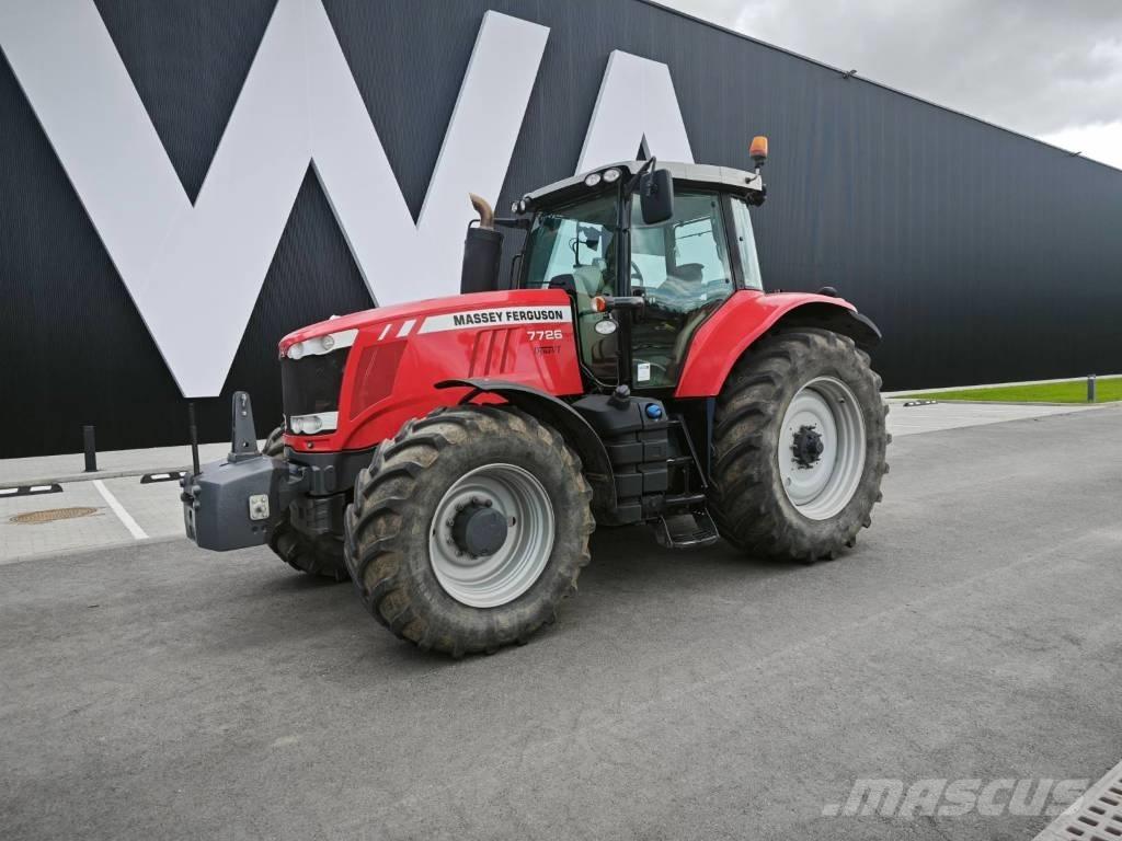 Massey Ferguson 7726 曳引機