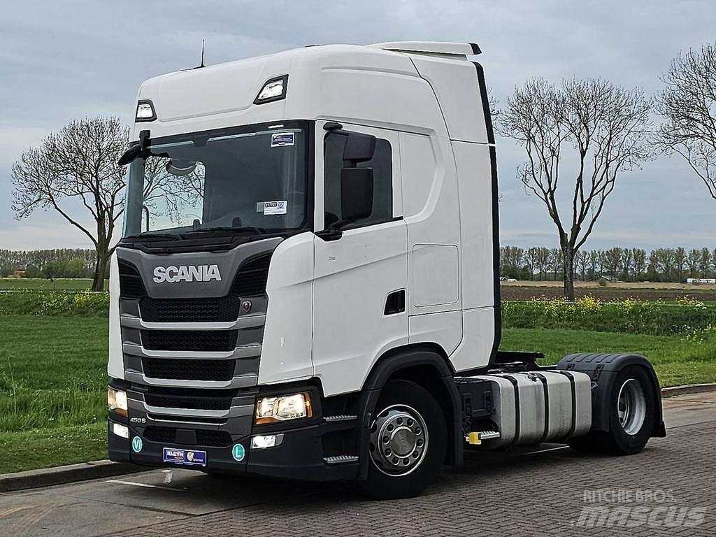 Scania S450 曳引機組件