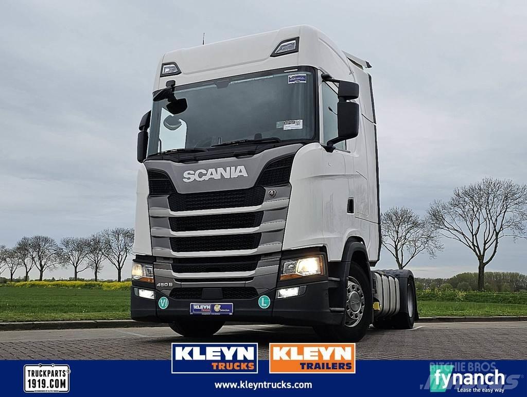 Scania S450 曳引機組件