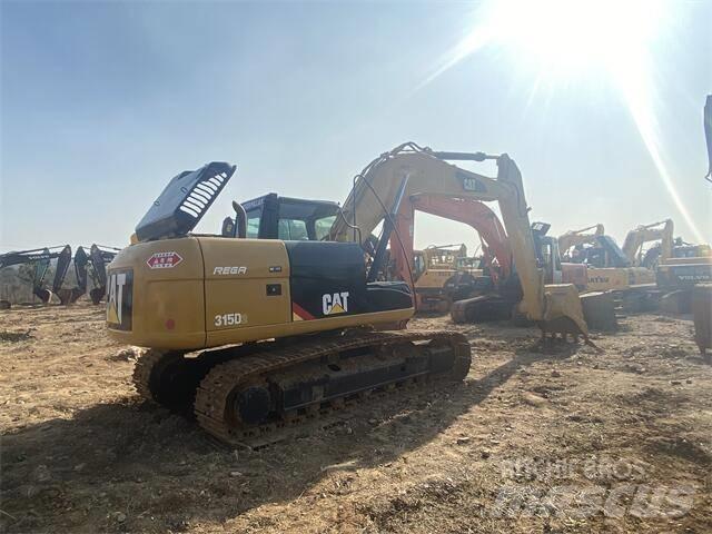 CAT 315D2 履帶式 挖土機/掘鑿機/挖掘機