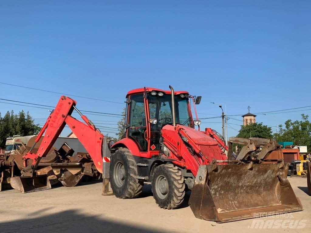 JCB 3 CX 反鏟裝載機