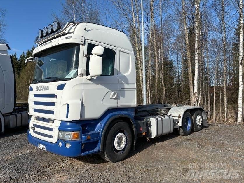 Scania R 480 吊鉤式起重車
