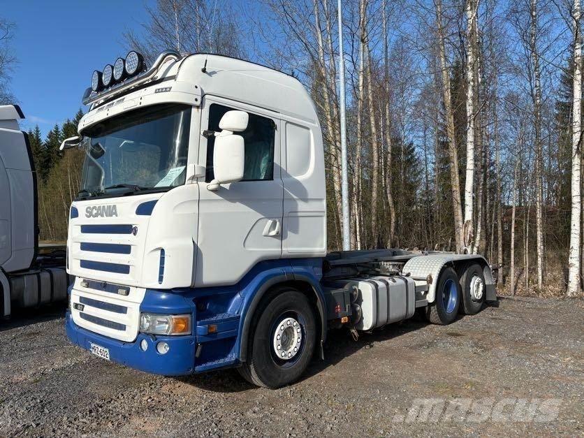 Scania R 480 吊鉤式起重車