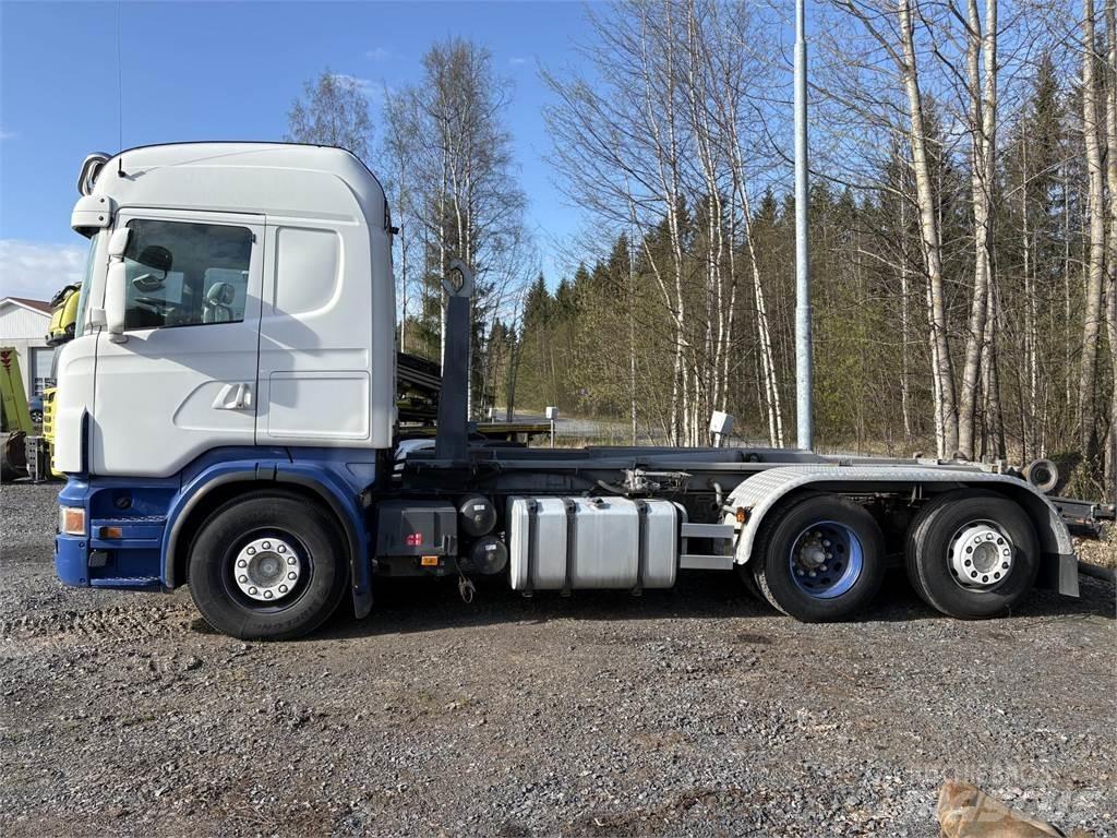 Scania R 480 吊鉤式起重車