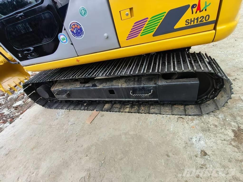Sumitomo sh120 履帶式 挖土機/掘鑿機/挖掘機