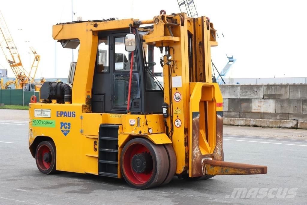 Paus PGS26.5 柴油卡車