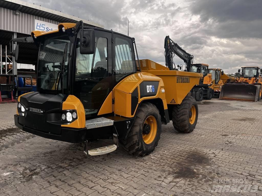 Hydrema DT 6 鉸接式起吊車
