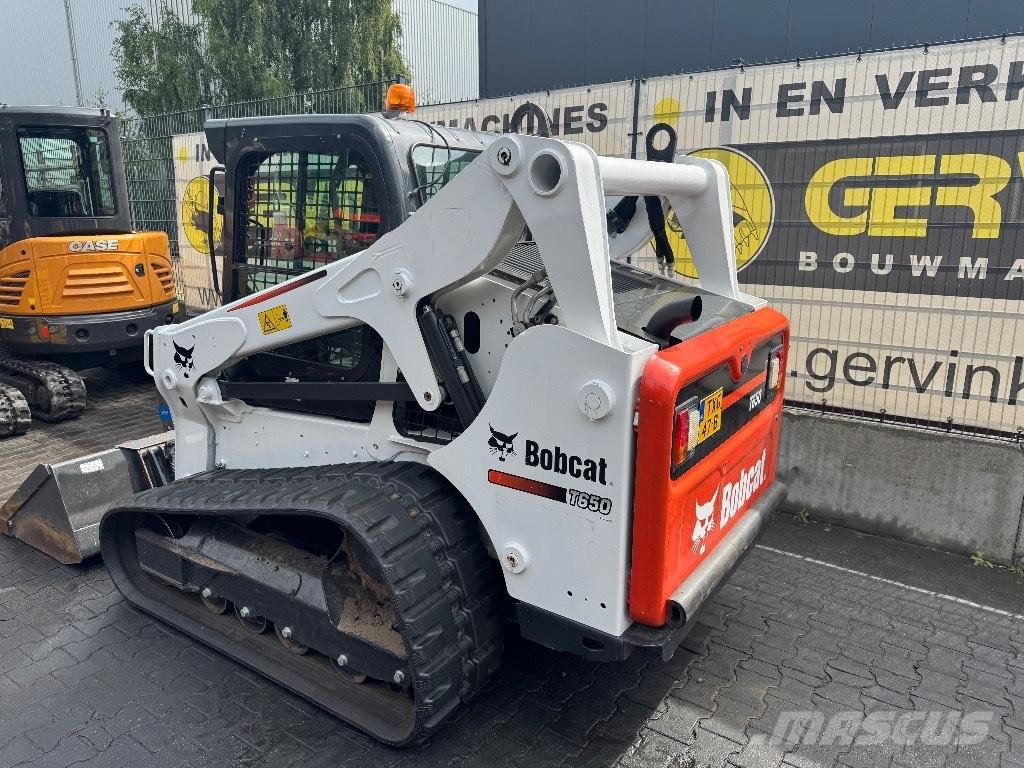 Bobcat T 650 滑移轉向裝載機