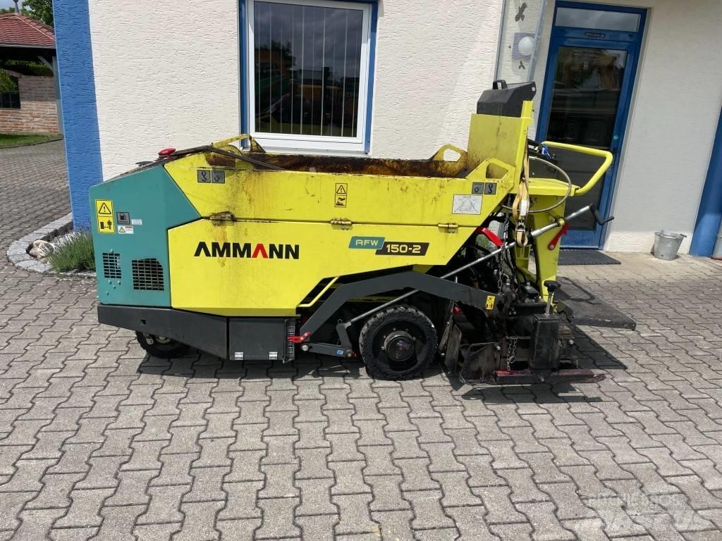 Ammann AFW 150-2 瀝青攤舖機/鋪路機