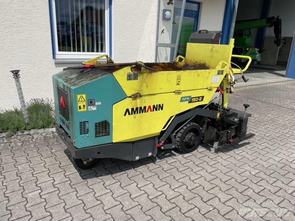 Ammann AFW 150-2 瀝青攤舖機/鋪路機